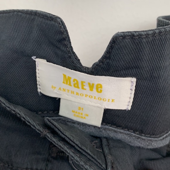 Anthropologie Maeve Flare Trousers - Picture 7 of 10